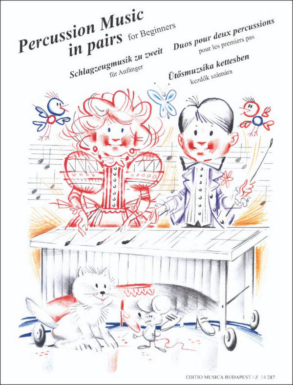 Percussion Music in Paris for Beginners