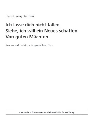 Ich lasse dich nicht fallen