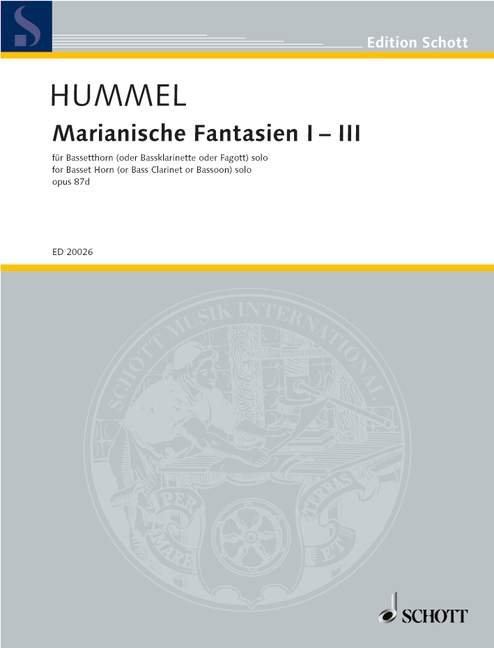 Marianische Fantasien Nr.1-2 op.87d