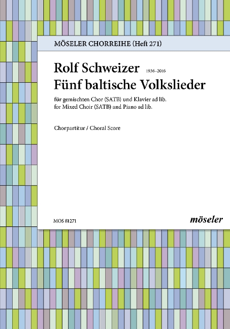 5 baltische Volkslieder