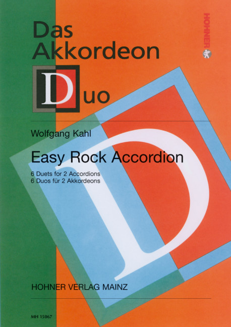 Easy Rock Accordion - 6 Duets