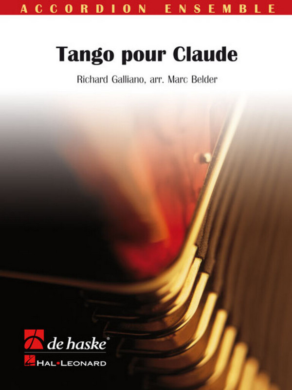 Tango pour Claude pour accordion