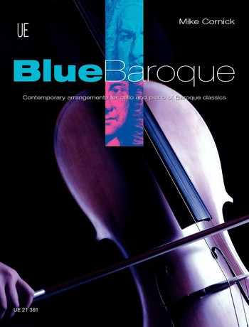 Blue Baroque for violoncello