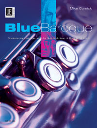 Blue Baroque for flute and piano