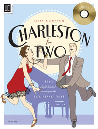 Charleston for two (+CD) for piano 4 hands