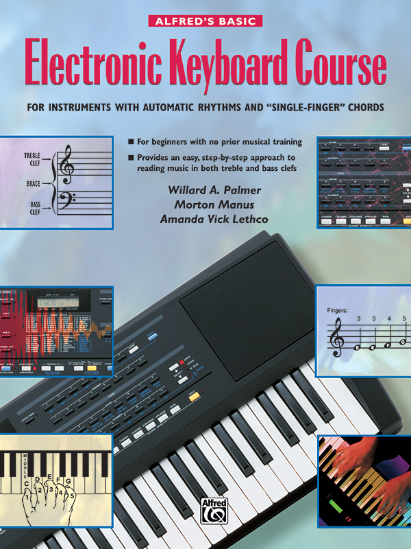 Alfred's Basic Electronic Keyboard Course: