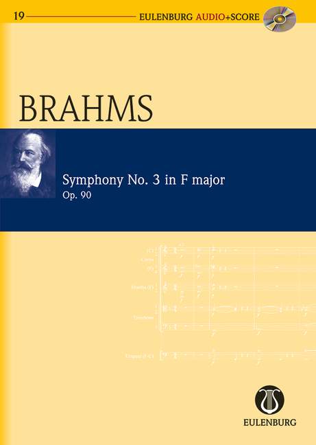 Sinfonie F-Dur Nr.3 op.90 (+CD)