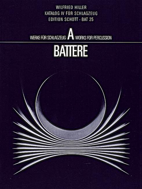 Katalog für Schlagzeug Band 4