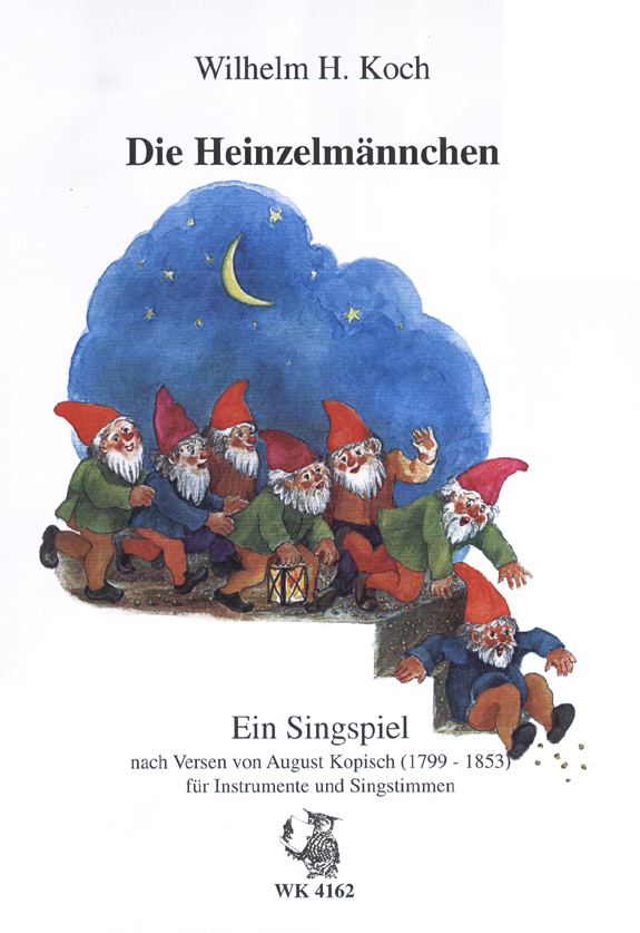 Die Heinzelmännchen Singspiel