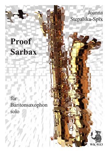 Proof Sarbax für Baritonsaxophon