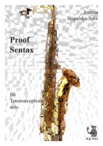 Proof Sentax für Tenorsaxophon