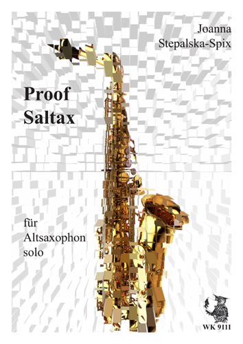 Proof Saltax für Altsaxophon
