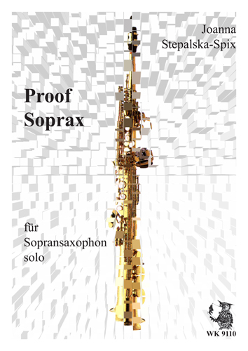 Proof Soprax für Sopransaxophon