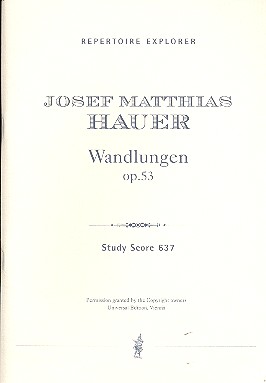 Wandlungen op.53 für