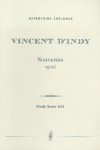 Souvenirs op.62 für Orchester