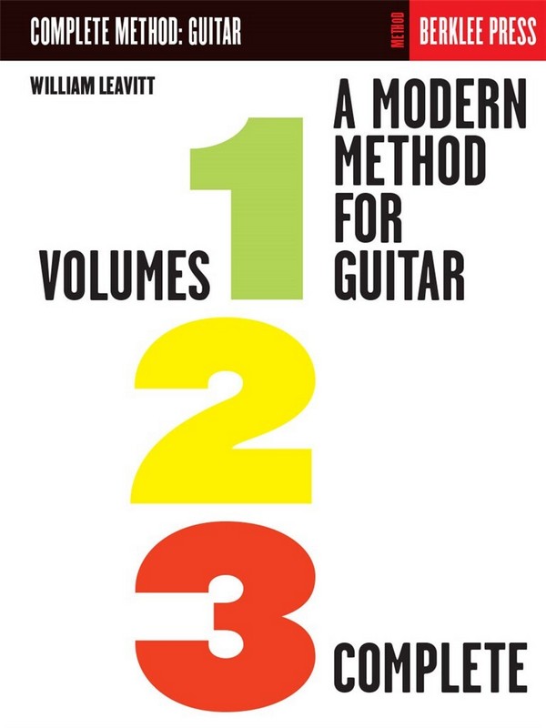 A Modern Method for Guitar vol.1-3