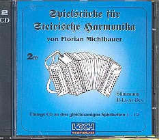 Spielstücke für die steirische Harmonika 2 CD's