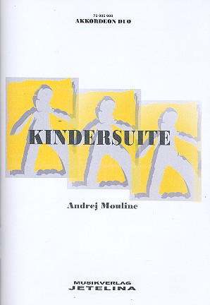 Kindersuite für 2 Akkordeons