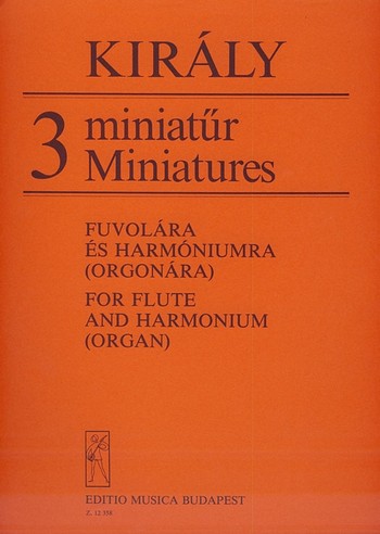 3 Miniatures for flute and