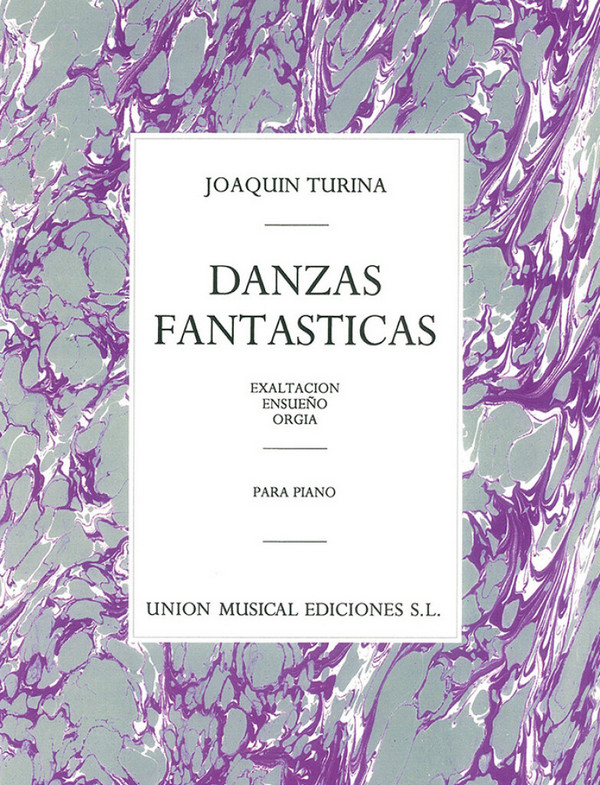 Danzas Fantasticas para piano