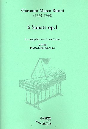 6 Sonaten op.1 für Cembalo