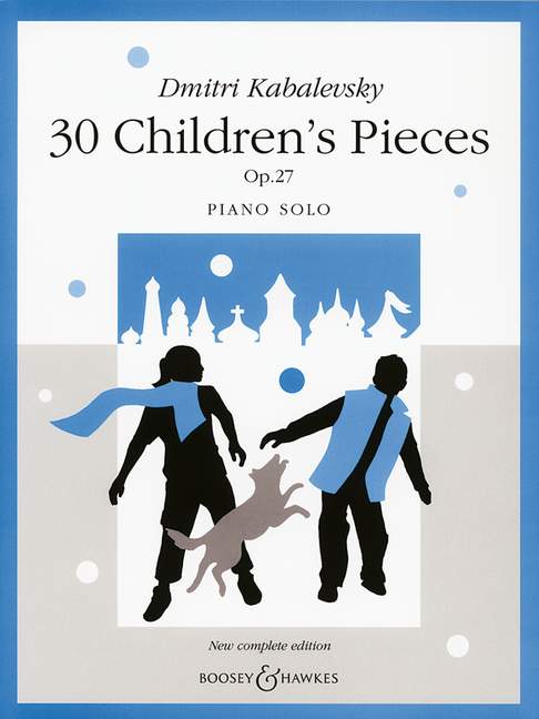 30 Children's Pieces op.27