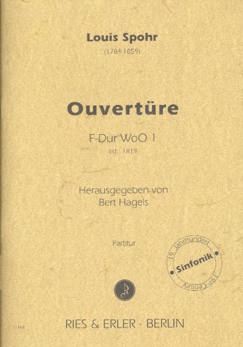 Ouvertüre F-Dur WoO1 für Orchester