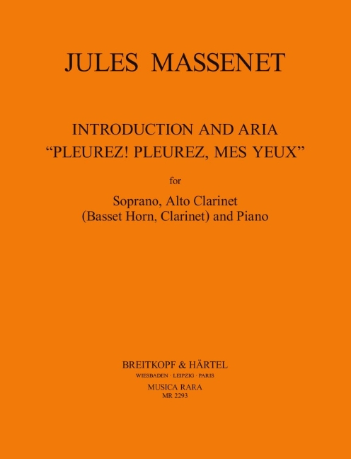 Introduction und Arie über 'Pleurez, Pleurez, mes yeux'