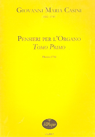 Pensieri per l'Organo