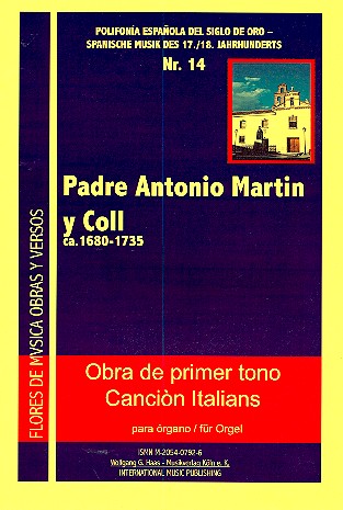 Obra de primer tono Cancion Italans