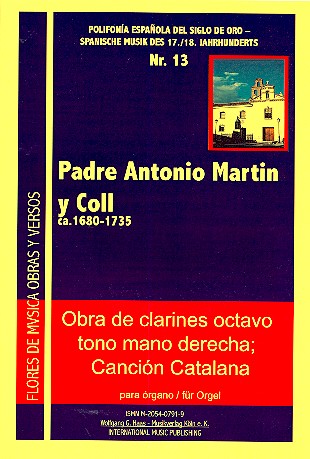 Obra de clarines octavo tono mano