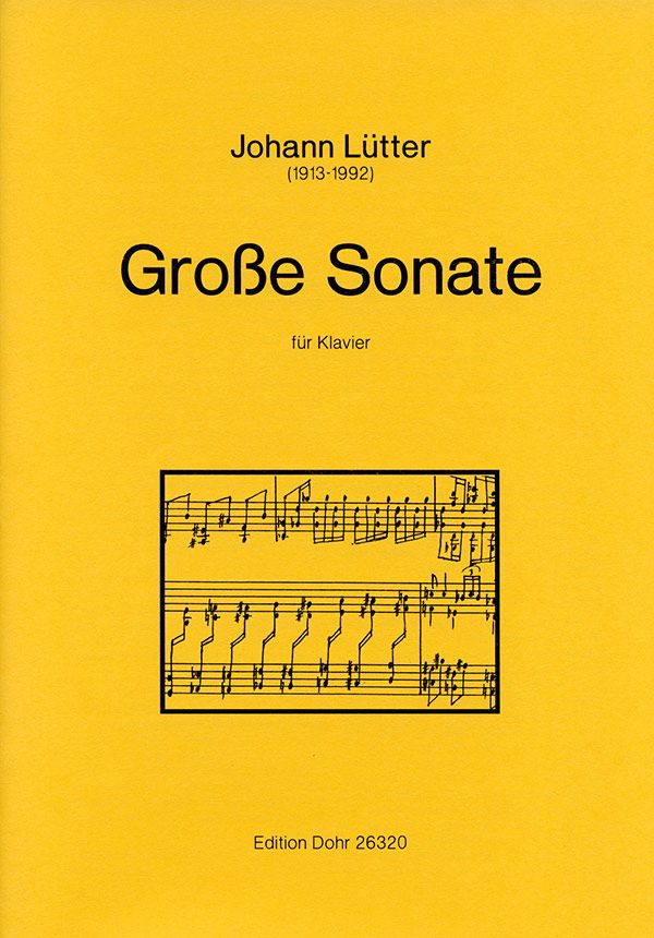 Grosse Sonate