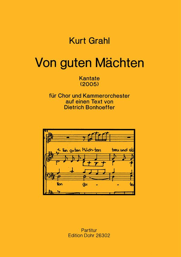 Von guten Mächten für gem Chor und