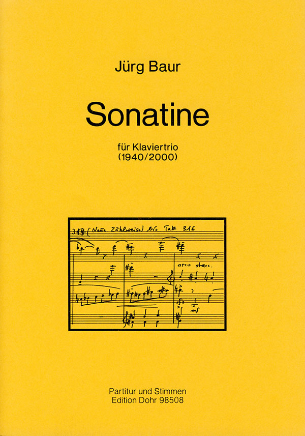 Sonatine für Violine, Violoncello