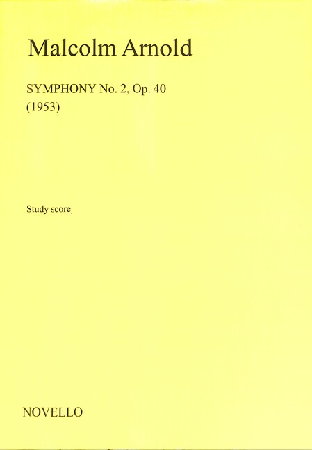 Sinfonie Nr.2 op.40 für Orchester