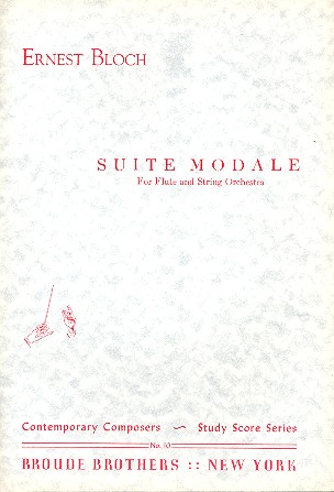 Suite modale