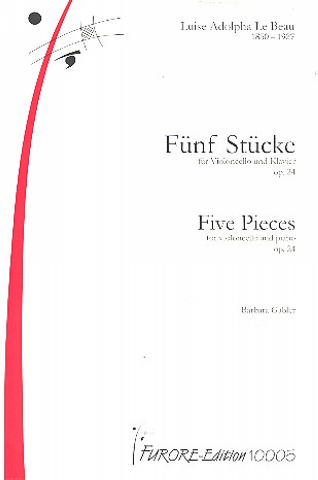 5 Stücke op.24