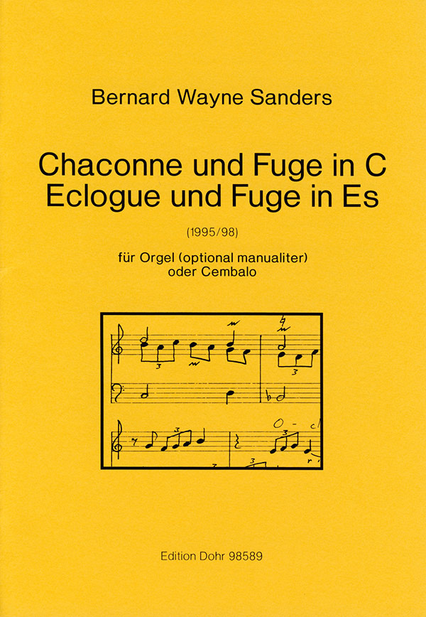 Chaconne und Fugue C-Dur und
