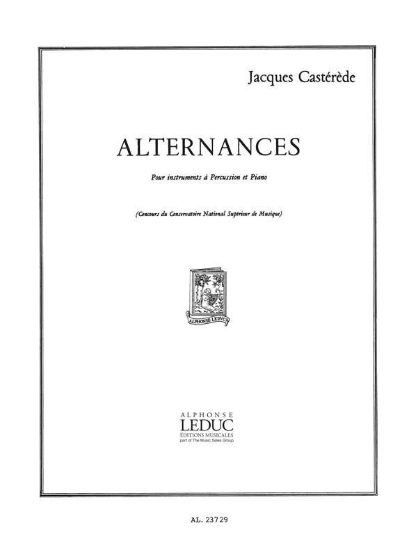 Alternances pour instruments a percussion