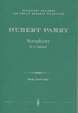 Sinfonie e-Moll für Orchester