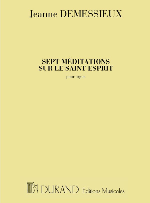 7 Meditations sur le Saint Esprit