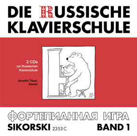 Die russische Klavierschule Band 1