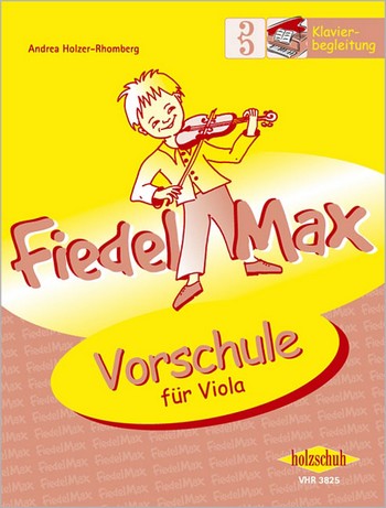Fiedel-Max Viola Vorschule
