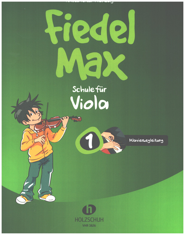 Fiedel-Max Viola Schule Band 1