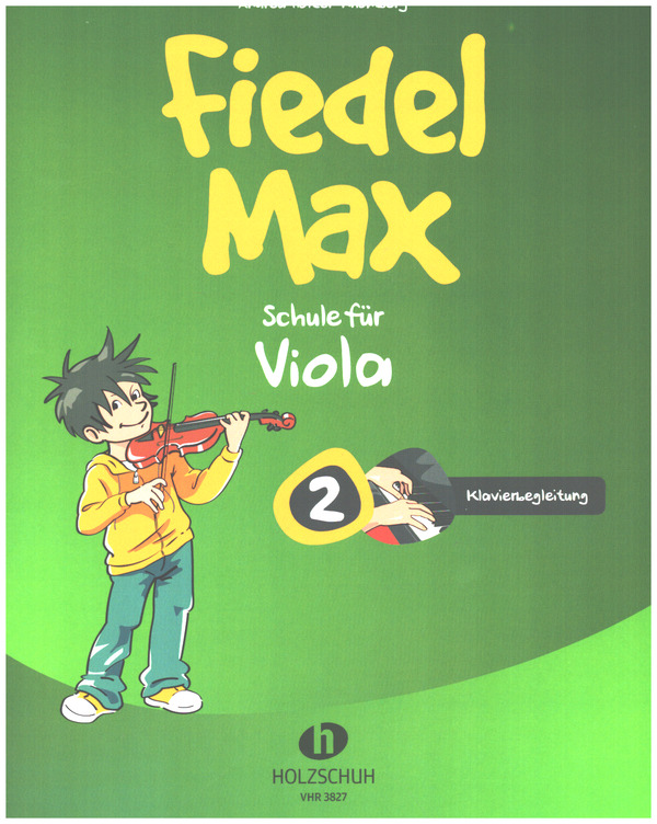 Fiedel-Max Viola Schule Band 2