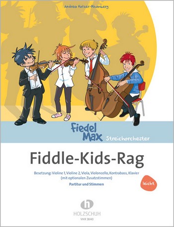 Fiddler-Kids-Rag für Streichorchester