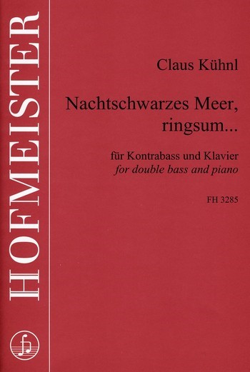 Nachtschwarzes Meer ringsum