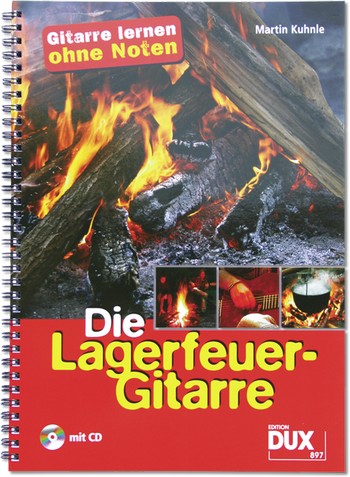 Die Lagerfeuer-Gitarre (+CD)