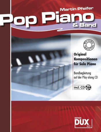Pop Piano and Band (+CD):