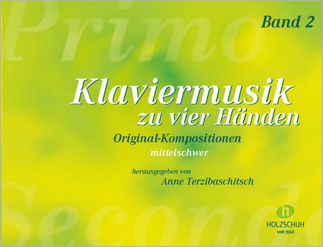 Klaviermusik zu 4 Händen Band 2